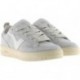 VICTORIA Séoul Baskets surdimensionnées en daim 1257128 GRIS