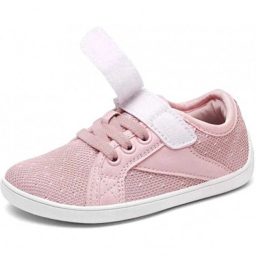 Chaussures pieds nus pour filles SAGUARO Luck I PINK