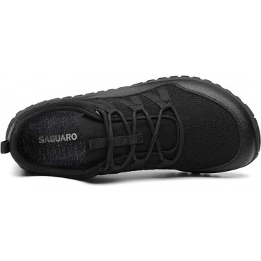 SAGUARO Forestep I, Chaussures Pieds Nus pour Hommes BLACK