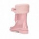 BOTTES D'EAU EN CUIR VERNI SOFT W10239 ROSA