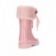 BOTTES D'EAU EN CUIR VERNI SOFT W10239 ROSA