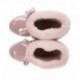 BOTTES D'EAU EN CUIR VERNI SOFT W10239 ROSA