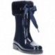 BOTTES D'EAU EN CUIR VERNI SOFT W10239 NAVY