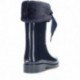 BOTTES D'EAU EN CUIR VERNI SOFT W10239 NAVY