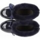 BOTTES D'EAU EN CUIR VERNI SOFT W10239 NAVY
