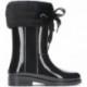 BOTTES D'EAU EN CUIR VERNI SOFT W10239 BLACK
