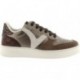 Victoria Sneaker 1258257 Madrid Métallisé PLATINO