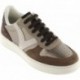 Victoria Sneaker 1258257 Madrid Métallisé PLATINO