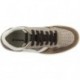 Victoria Sneaker 1258257 Madrid Métallisé PLATINO