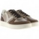 Victoria Sneaker 1258257 Madrid Métallisé PLATINO
