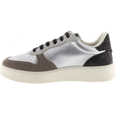 Victoria Sneaker 1258257 Madrid Métallisé PLATA