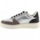 Victoria Sneaker 1258257 Madrid Métallisé PLATA