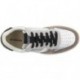 Victoria Sneaker 1258257 Madrid Métallisé PLATA