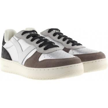 Victoria Sneaker 1258257 Madrid Métallisé PLATA