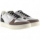 Victoria Sneaker 1258257 Madrid Métallisé PLATA