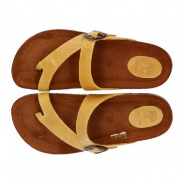 SANDALES D'INTÉRIEUR ALYSA 7119C MOSTAZA