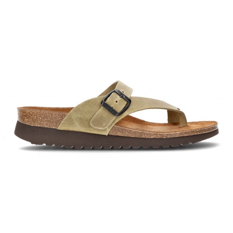 SANDALES D'INTÉRIEUR ALYSA 7119C KAKI