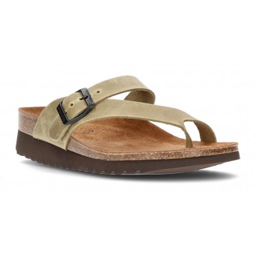 SANDALES D'INTÉRIEUR ALYSA 7119C KAKI