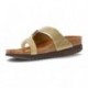 SANDALES D'INTÉRIEUR ALYSA 7119C KAKI