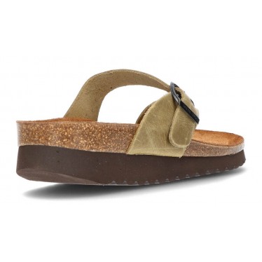 SANDALES D'INTÉRIEUR ALYSA 7119C KAKI