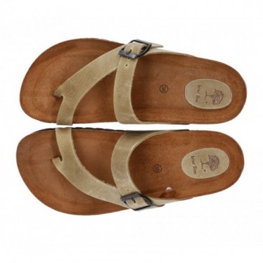 SANDALES D'INTÉRIEUR ALYSA 7119C KAKI