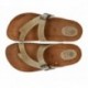 SANDALES D'INTÉRIEUR ALYSA 7119C KAKI