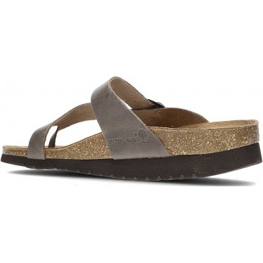 SANDALES D'INTÉRIEUR ALYSA 7119C PARDO2