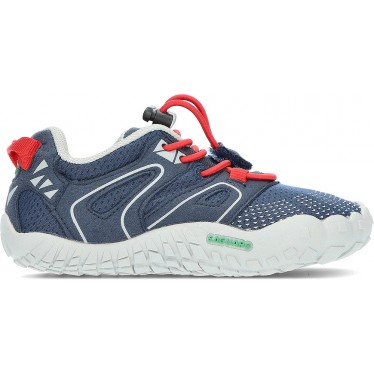 SAGUARO Vitality IV Chaussures pieds nus pour garçon BLUE