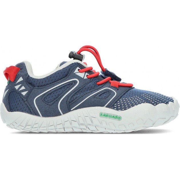 SAGUARO Vitality IV Chaussures pieds nus pour garçon BLUE