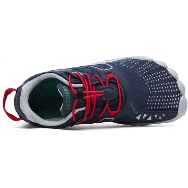 SAGUARO Vitality IV Chaussures pieds nus pour garçon BLUE