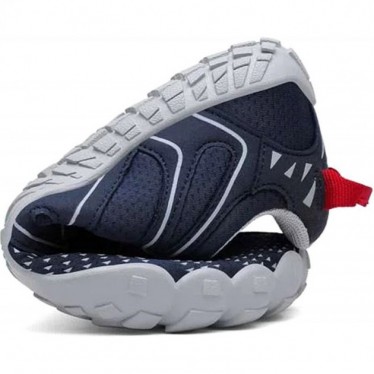 SAGUARO Vitality IV Chaussures pieds nus pour garçon BLUE