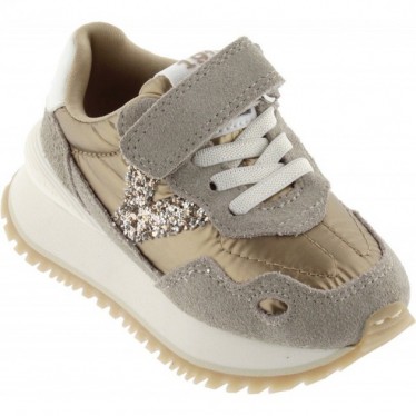 Baskets VICTORIA Viento Enfant Métallisé 1157105 PLATINO