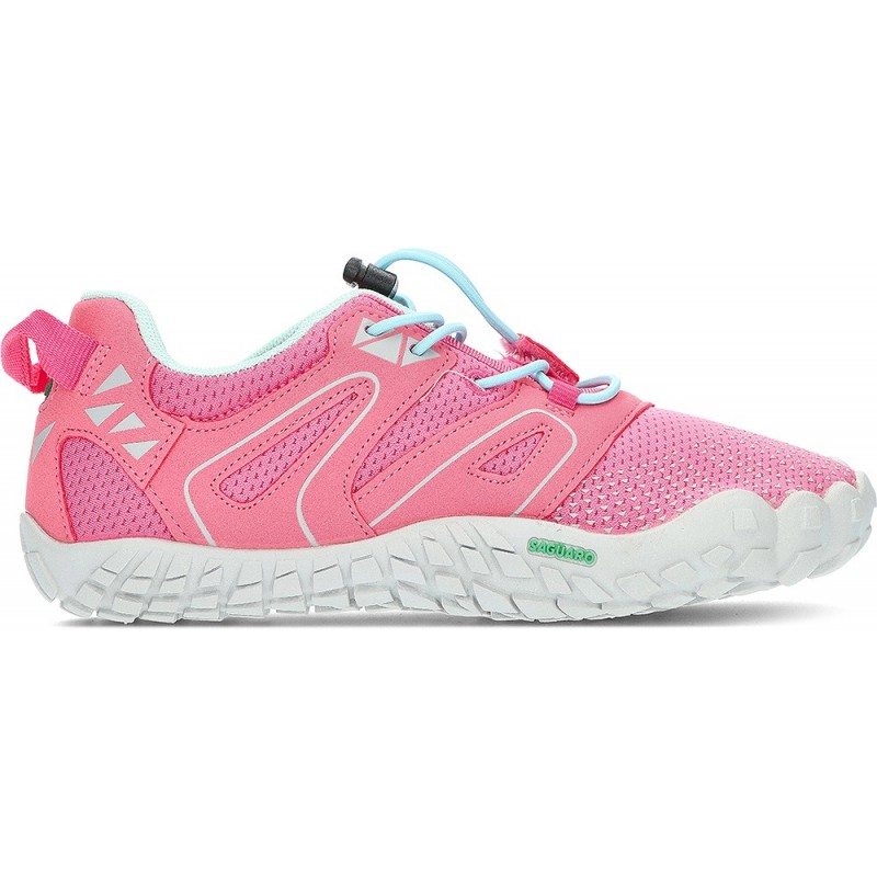 SAGUARO Vitality IV, chaussures pieds nus pour filles PINK