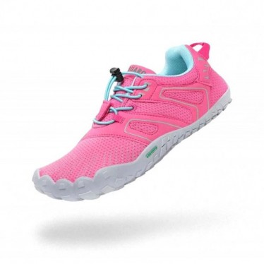 SAGUARO Vitality IV, chaussures pieds nus pour filles PINK