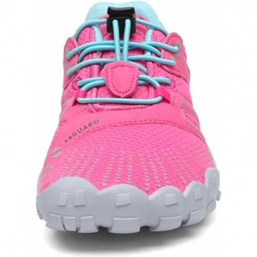 SAGUARO Vitality IV, chaussures pieds nus pour filles PINK
