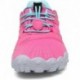 SAGUARO Vitality IV, chaussures pieds nus pour filles PINK