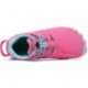 SAGUARO Vitality IV, chaussures pieds nus pour filles PINK