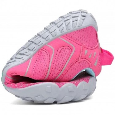SAGUARO Vitality IV, chaussures pieds nus pour filles PINK