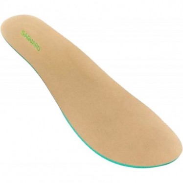 SAGUARO Semelle intérieure pieds nus en microfibre XZI009 AMARILLO