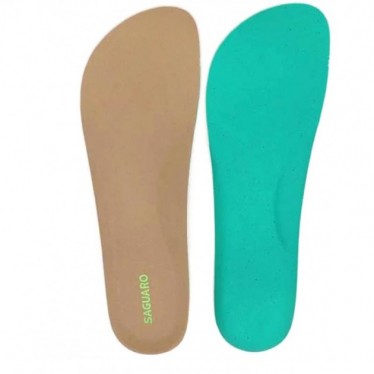 SAGUARO Semelle intérieure pieds nus en microfibre XZI009 AMARILLO