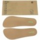 SAGUARO Semelle intérieure pieds nus en microfibre XZI009 AMARILLO