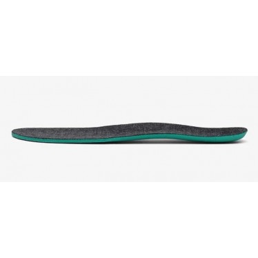 SAGUARO Semelle intérieure pieds nus en lin XZI008 BLACK
