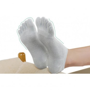 SAGUARO Chaussettes à orteils, paquet de 5 MULTICOLOR