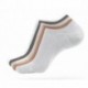 SAGUARO Chaussettes à orteils, paquet de 5 MULTICOLOR