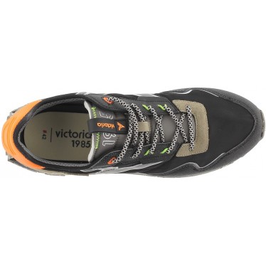 Baskets homme WING-NEON VICTORIA 8803114 NEGRO