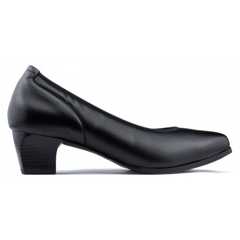 CHAUSSURES CLEMEN SALUS SALON CONFORTABLE NEGRO