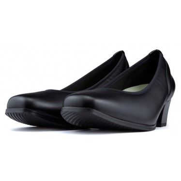 CHAUSSURES CLEMEN SALUS SALON CONFORTABLE NEGRO