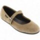 Ballerine VICTORIA Oda Mercedes Velours 104913 MIEL