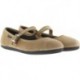 Ballerine VICTORIA Oda Mercedes Velours 104913 MIEL
