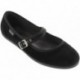 Ballerine VICTORIA Oda Mercedes Velours 104913 NEGRO
